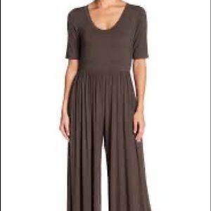 West Elm Brown Jumpsuit - wore once